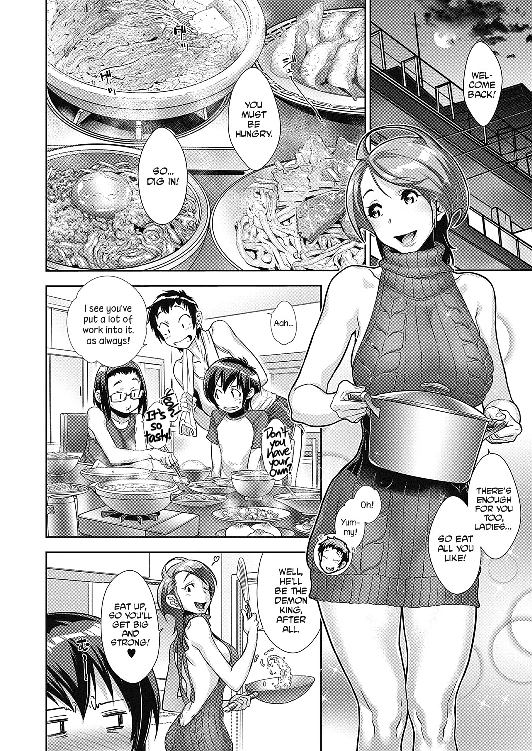 Hentai Manga Comic-Fundamentals of Demonology Part 3-Read-18